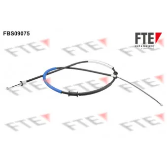 Tirette à câble, frein de stationnement FTE FBS09075
