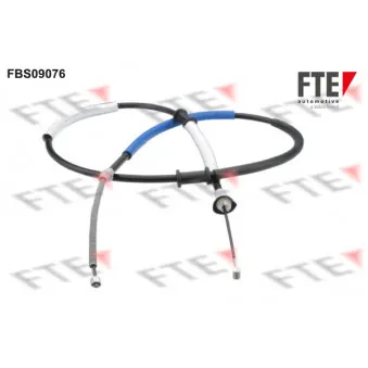 Tirette à câble, frein de stationnement FTE FBS09076