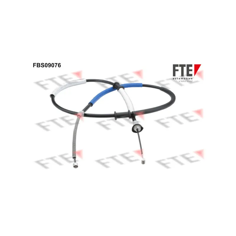 Tirette à câble, frein de stationnement FTE FBS09076