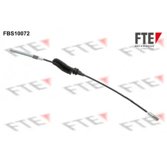 Tirette à câble, frein de stationnement FTE FBS10072