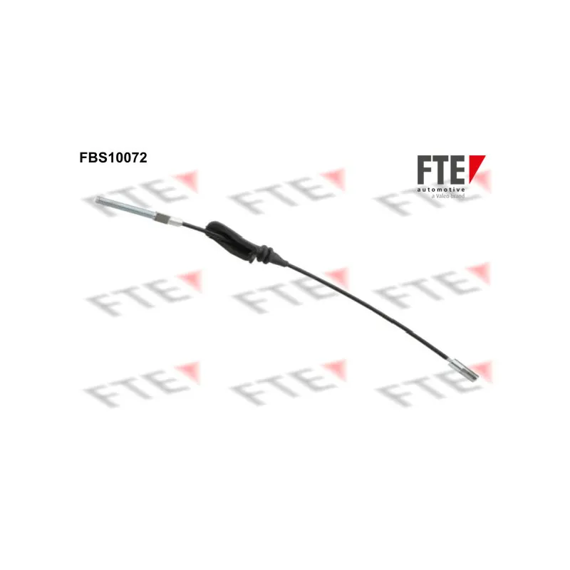 Tirette à câble, frein de stationnement FTE FBS10072