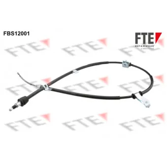 Tirette à câble, frein de stationnement FTE FBS12001