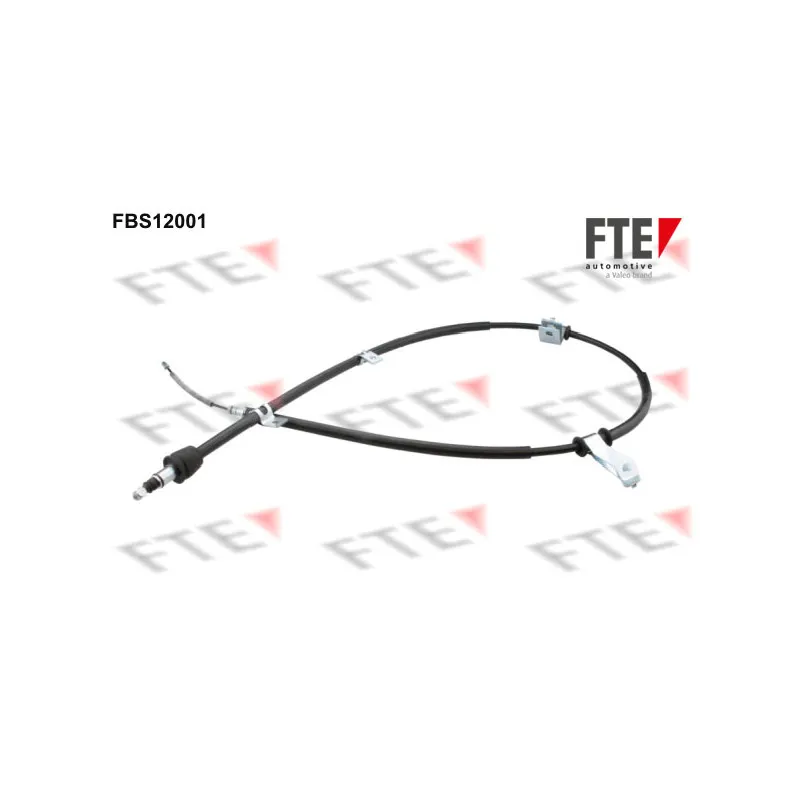 Tirette à câble, frein de stationnement FTE FBS12001