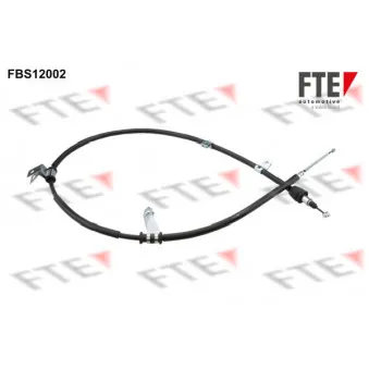Tirette à câble, frein de stationnement FTE FBS12002