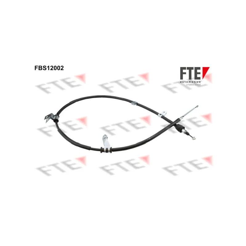 Tirette à câble, frein de stationnement FTE FBS12002