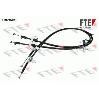 Tirette à câble, frein de stationnement FTE FBS15010
