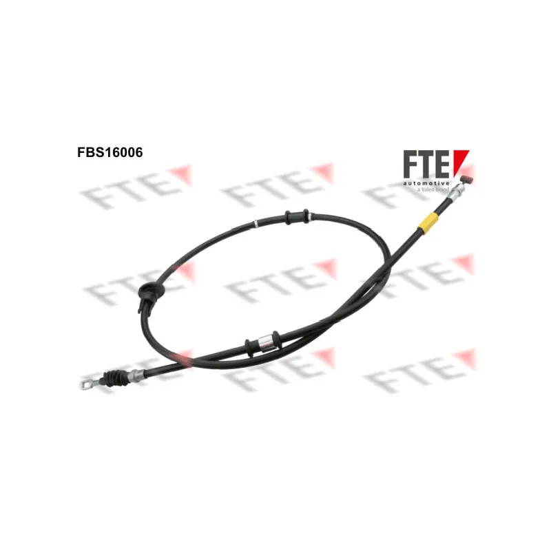 Tirette à câble, frein de stationnement FTE FBS16006
