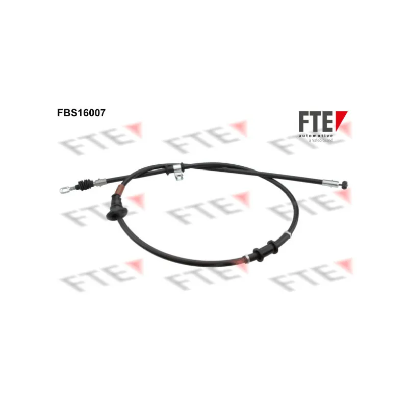 Tirette à câble, frein de stationnement FTE FBS16007