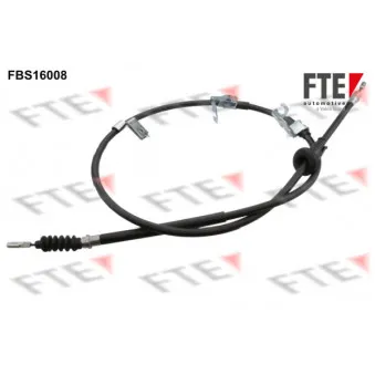Tirette à câble, frein de stationnement FTE FBS16008