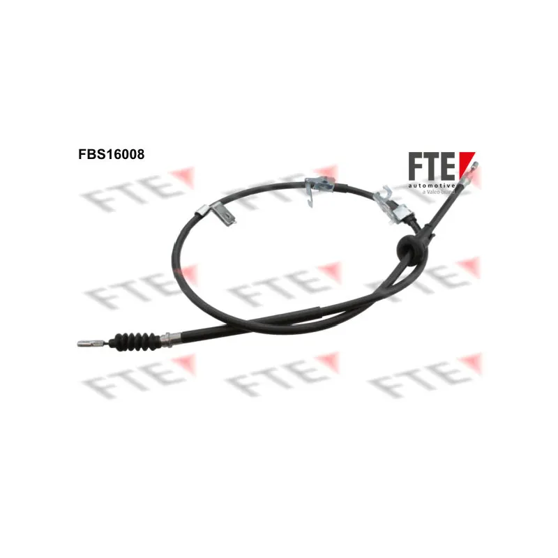 Tirette à câble, frein de stationnement FTE FBS16008