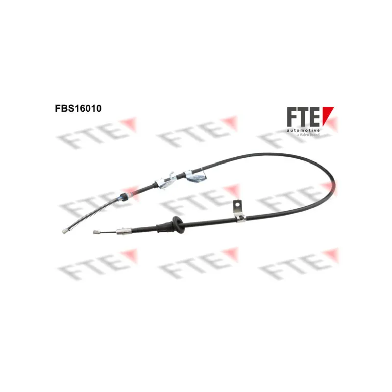 Tirette à câble, frein de stationnement FTE FBS16010