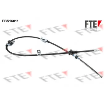 Tirette à câble, frein de stationnement FTE FBS16011