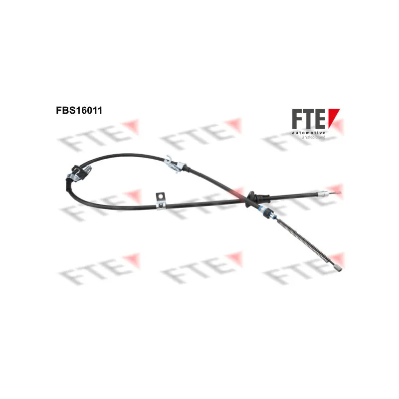 Tirette à câble, frein de stationnement FTE FBS16011