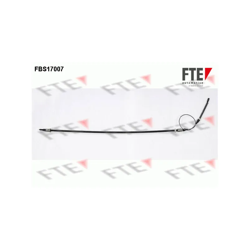 Tirette à câble, frein de stationnement FTE FBS17007