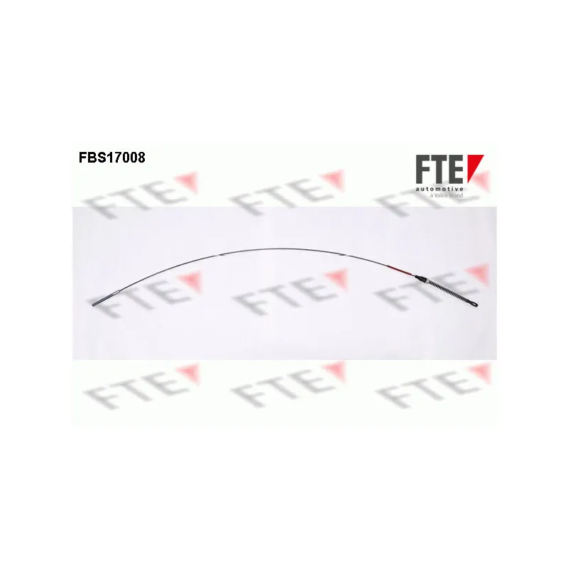 Tirette à câble, frein de stationnement FTE FBS17008