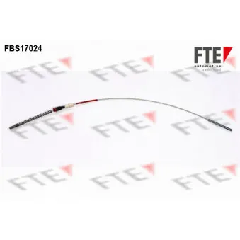 Tirette à câble, frein de stationnement FTE FBS17024