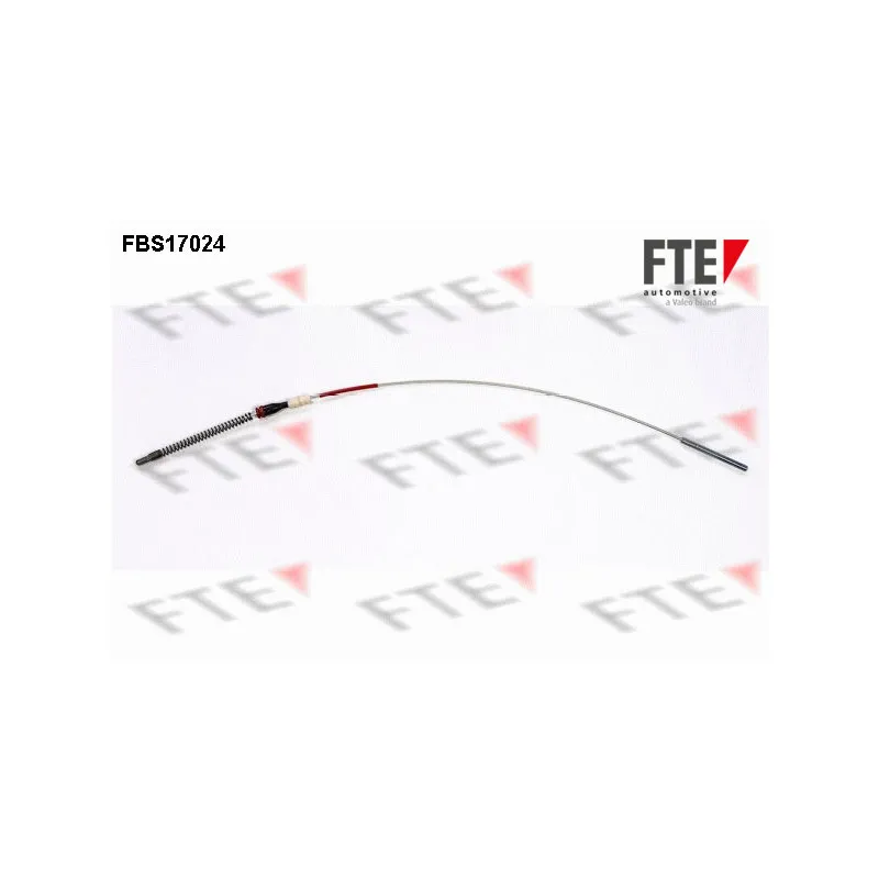 Tirette à câble, frein de stationnement FTE FBS17024