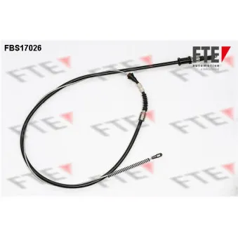 Tirette à câble, frein de stationnement FTE FBS17026