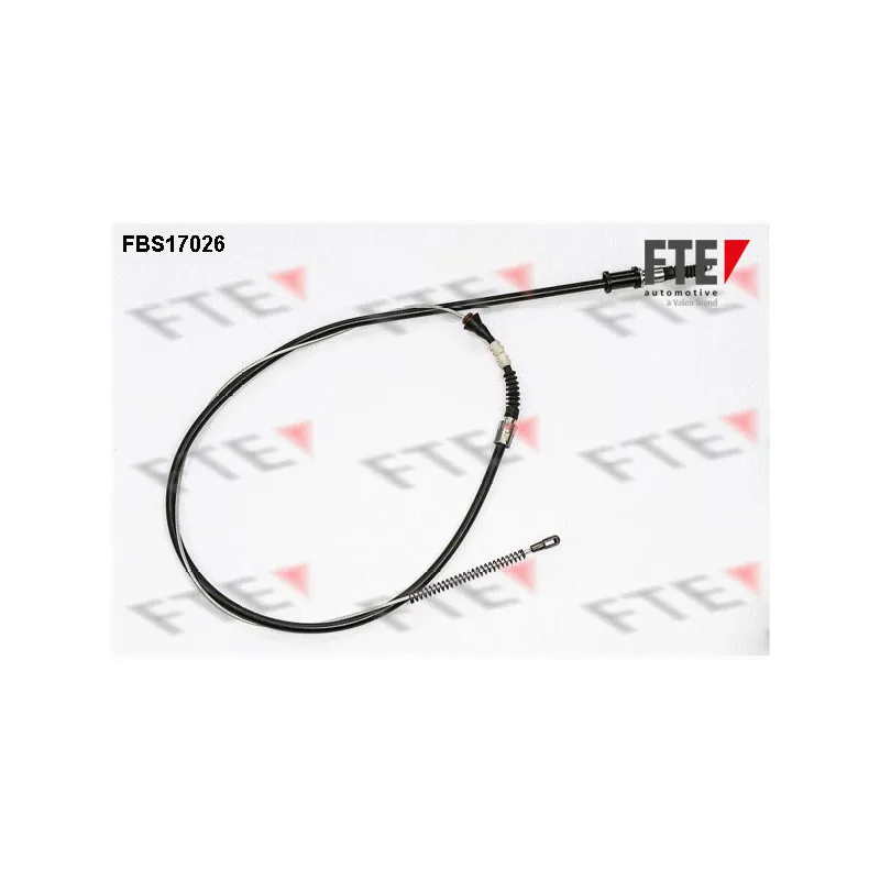 Tirette à câble, frein de stationnement FTE FBS17026
