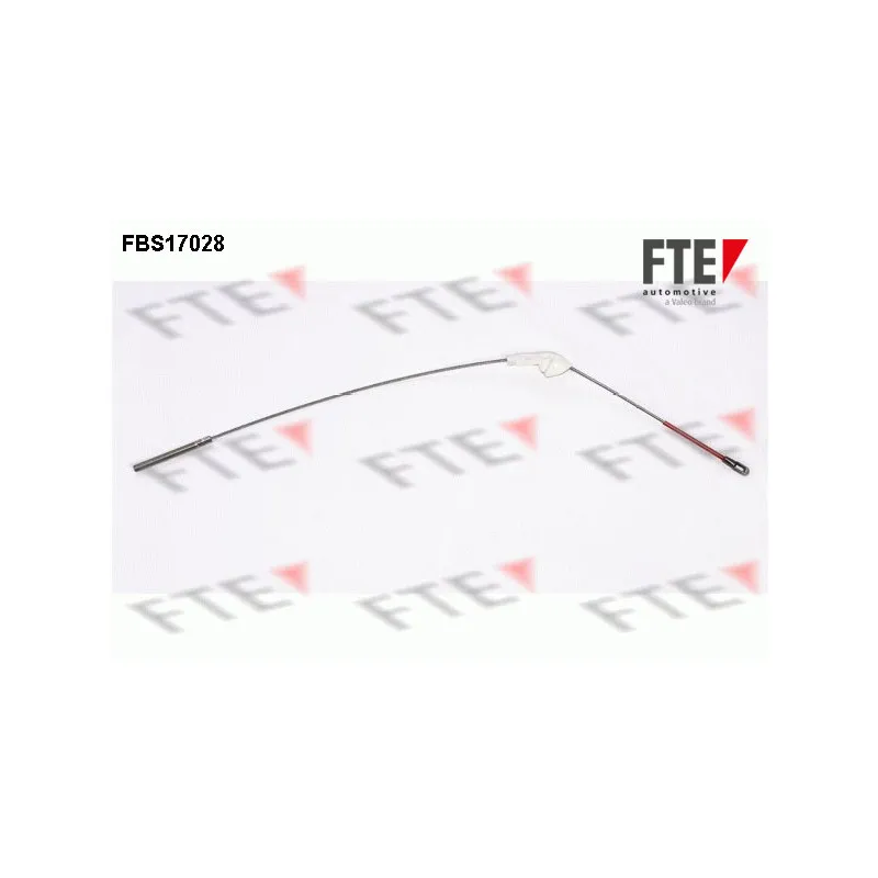 Tirette à câble, frein de stationnement FTE FBS17028