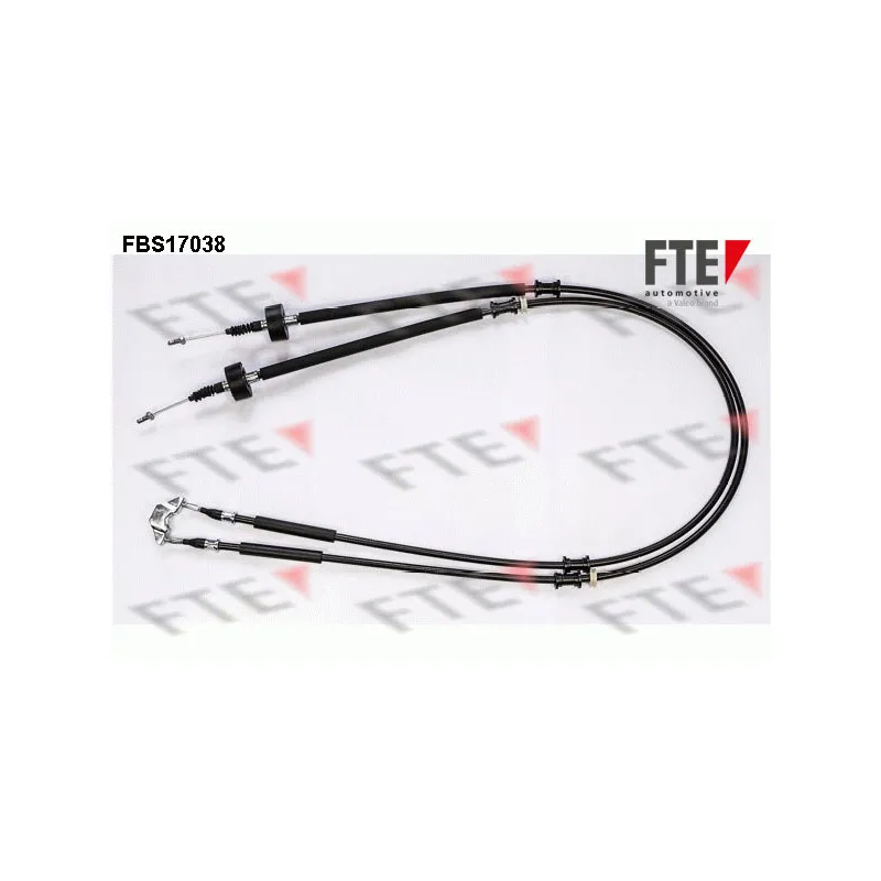 Tirette à câble, frein de stationnement FTE FBS17038