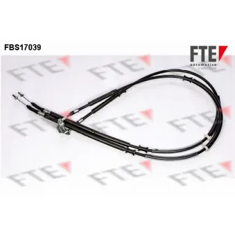 Tirette à câble, frein de stationnement FTE FBS17039