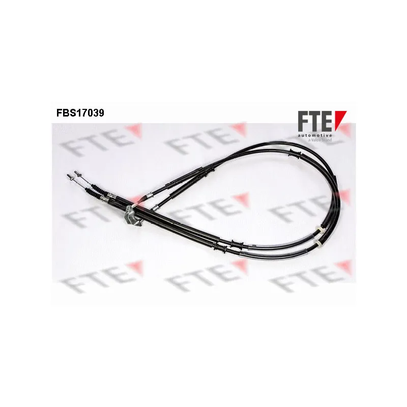 Tirette à câble, frein de stationnement FTE FBS17039