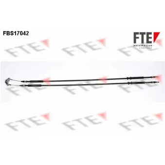 Tirette à câble, frein de stationnement FTE FBS17042