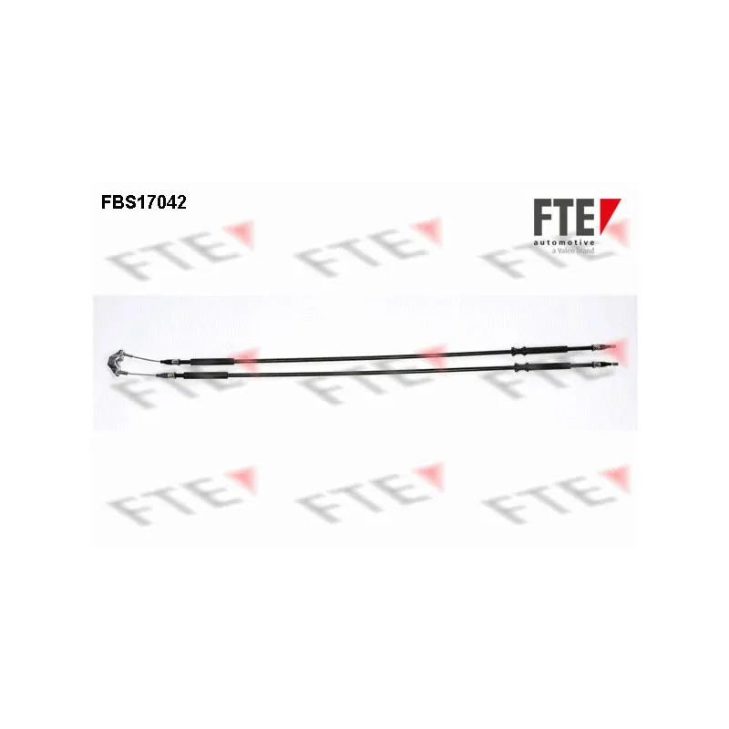 Tirette à câble, frein de stationnement FTE FBS17042