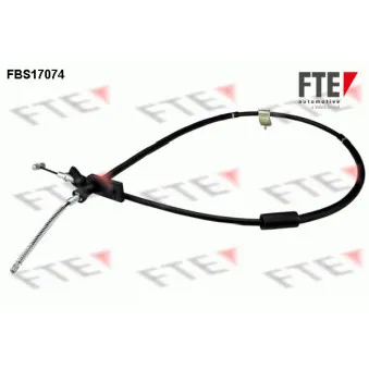 Tirette à câble, frein de stationnement FTE FBS17074