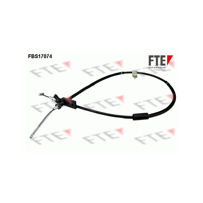 Tirette à câble, frein de stationnement FTE FBS17074