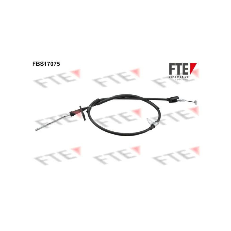 Tirette à câble, frein de stationnement FTE FBS17075