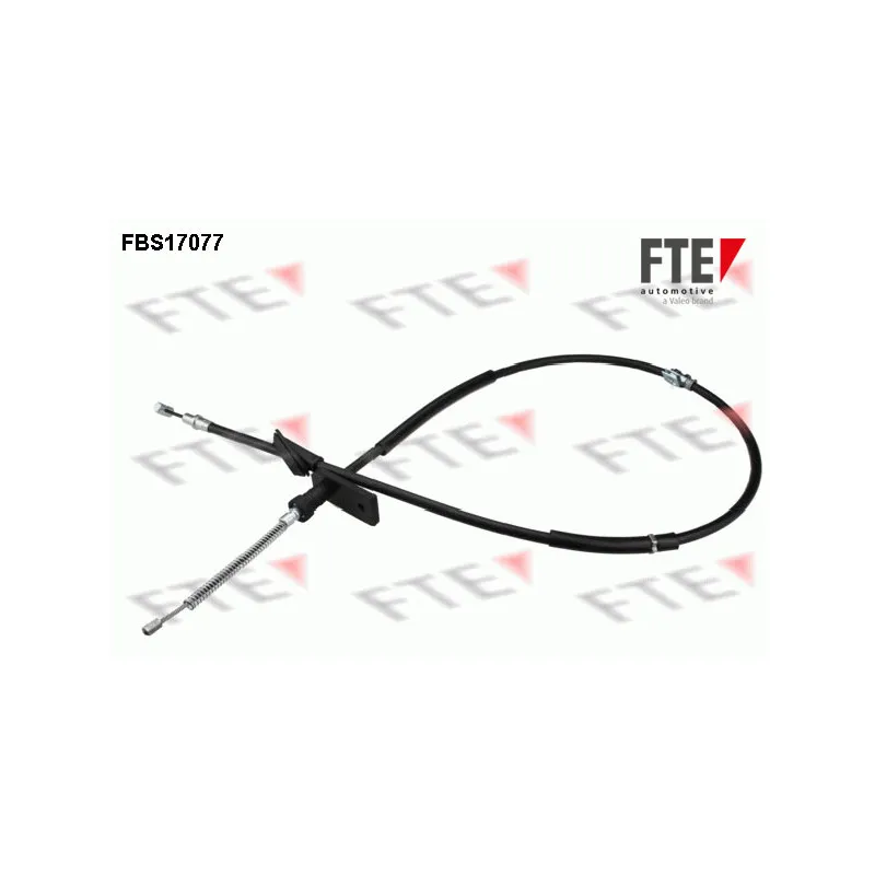 Tirette à câble, frein de stationnement FTE FBS17077