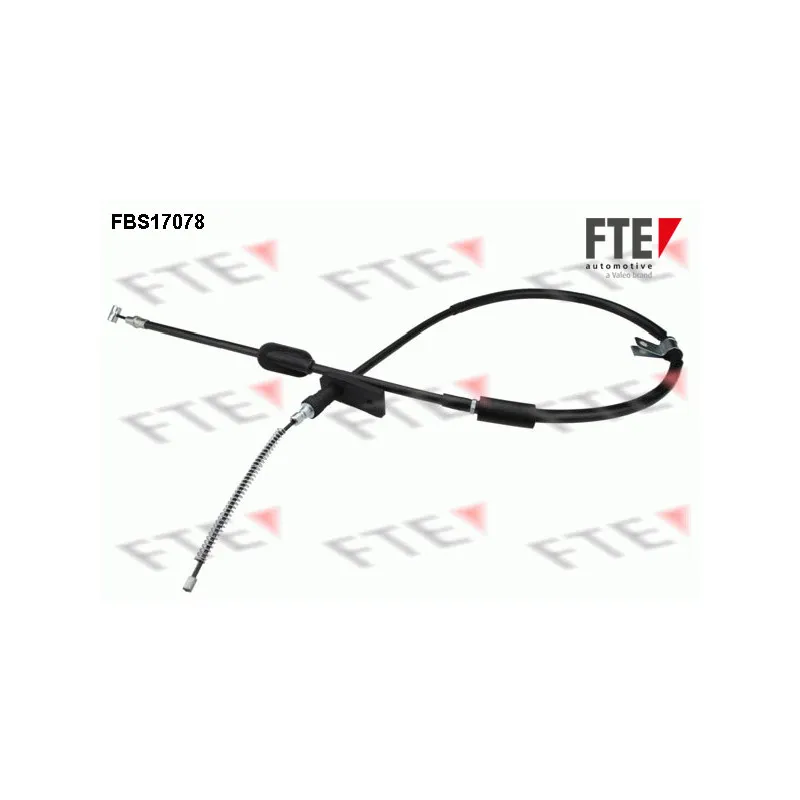 Tirette à câble, frein de stationnement FTE FBS17078