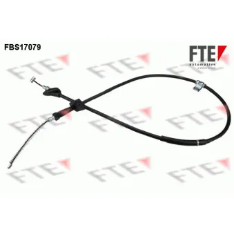 Tirette à câble, frein de stationnement FTE FBS17079