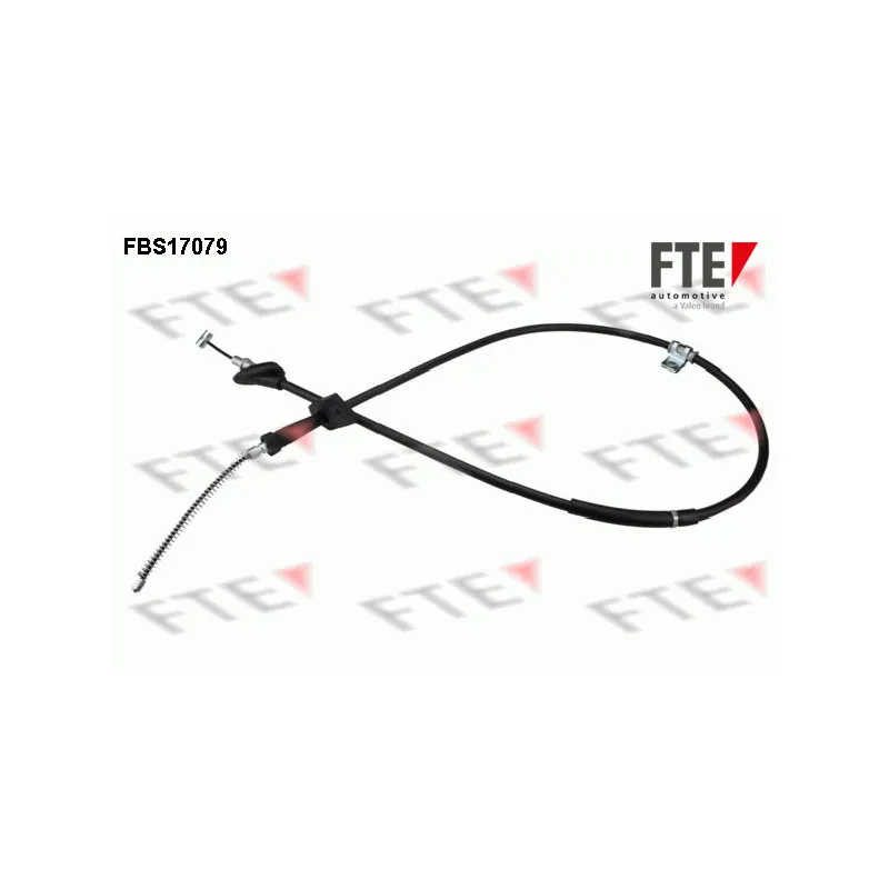 Tirette à câble, frein de stationnement FTE FBS17079