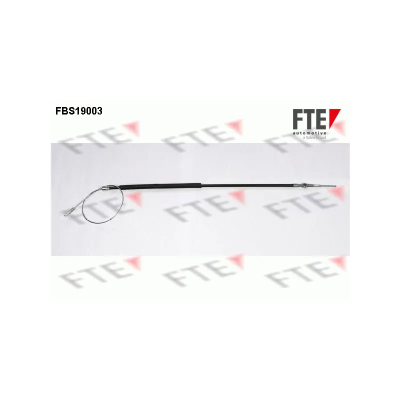 Tirette à câble, frein de stationnement FTE FBS19003