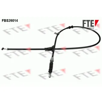 Tirette à câble, frein de stationnement FTE FBS26014