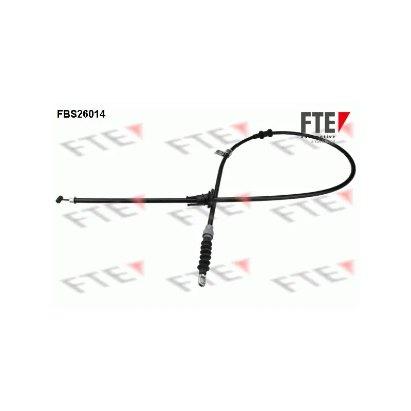 Tirette à câble, frein de stationnement FTE FBS26014