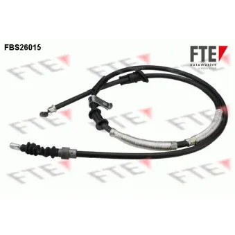 Tirette à câble, frein de stationnement FTE FBS26015