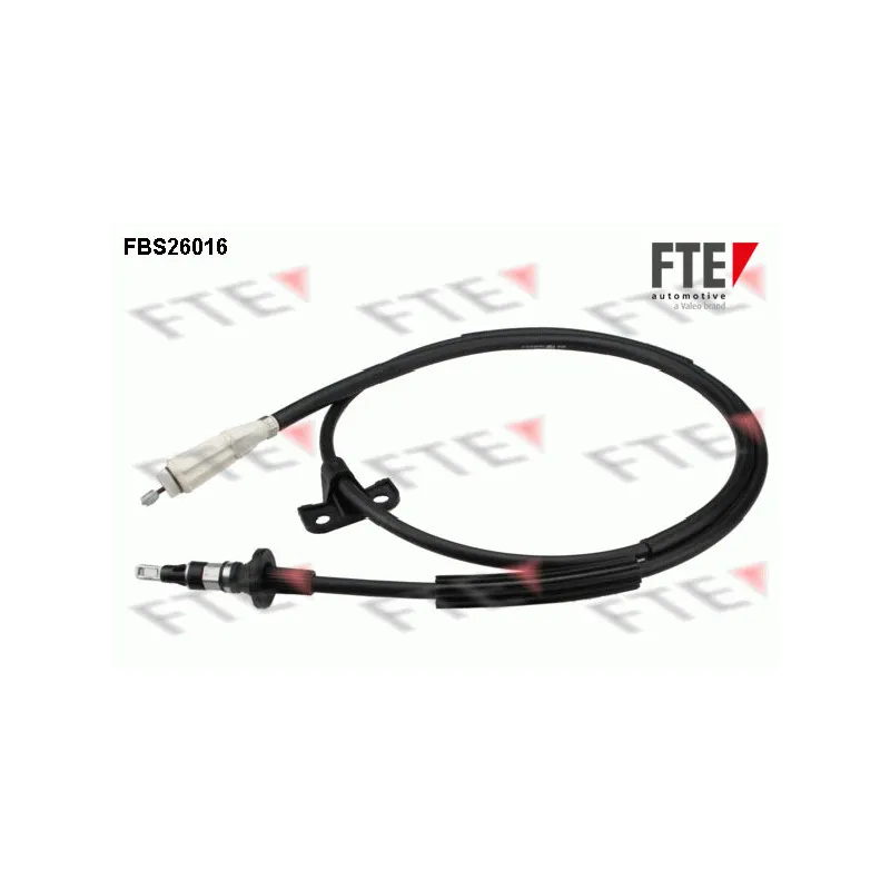 Tirette à câble, frein de stationnement FTE FBS26016