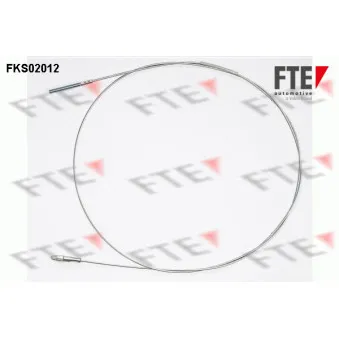 Tirette à câble, commande d'embrayage FTE FKS02012