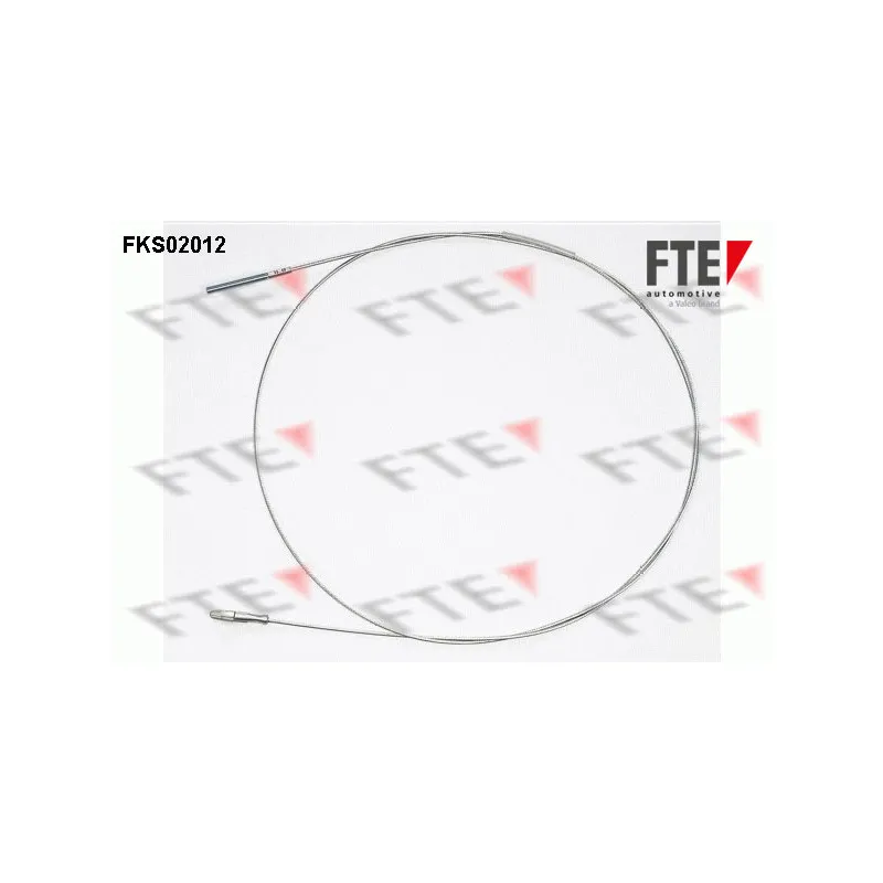 Tirette à câble, commande d'embrayage FTE FKS02012