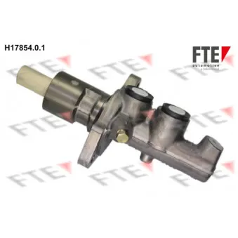 Maître-cylindre de frein FTE H17854.0.1