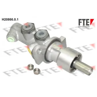Maître-cylindre de frein FTE H20866.0.1