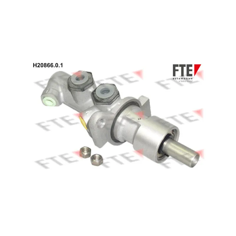 Maître-cylindre de frein FTE H20866.0.1