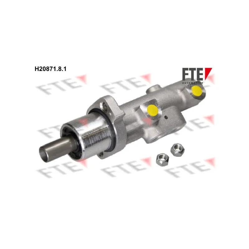 Maître-cylindre de frein FTE H20871.8.1