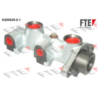 Maître-cylindre de frein FTE H209028.0.1