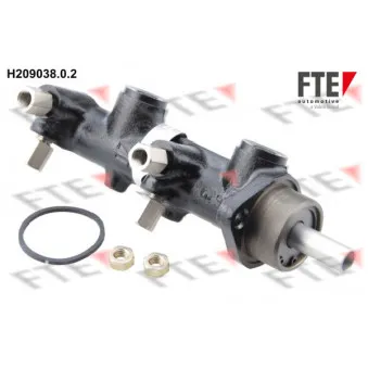 Maître-cylindre de frein FTE H209038.0.2