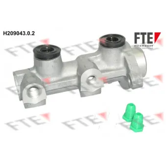 Maître-cylindre de frein FTE H209043.0.2